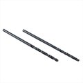 Disston Disston 6626 Blu-Mol 0.08 In. Diameter Black Oxide Jobber Drill Bit; 2 Pack 6626